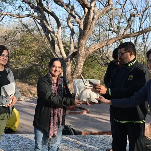 VTBM 2025 felicitation: Best Trip Report