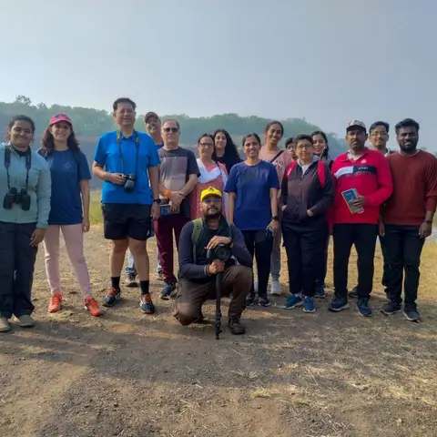 Pakshi Saptah trail group